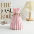Origami Vase Pink
