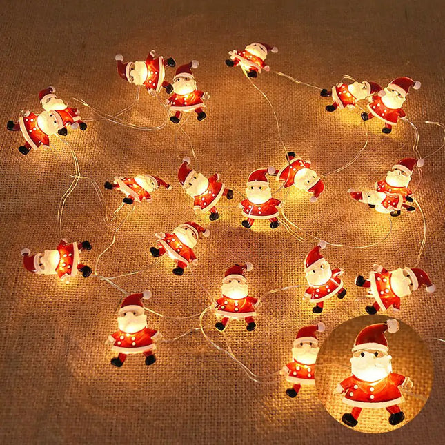 Sneeuwvlok LED-lampsnoer Kerstdecoratie