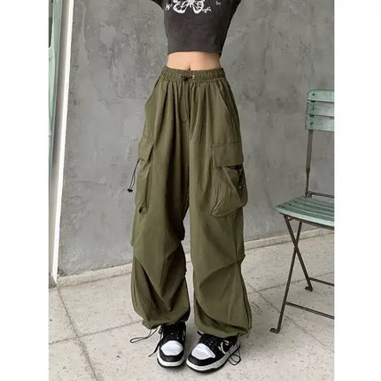 Oversized Cargo Broek Streetwear