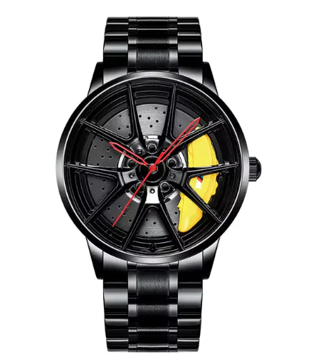 Luxe sportwagens horloge