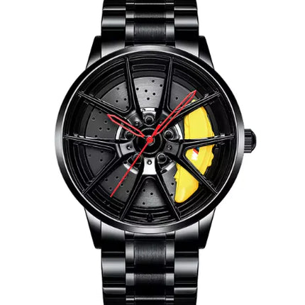 Luxe sportwagens horloge