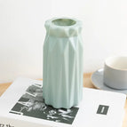 sharp knife vase green