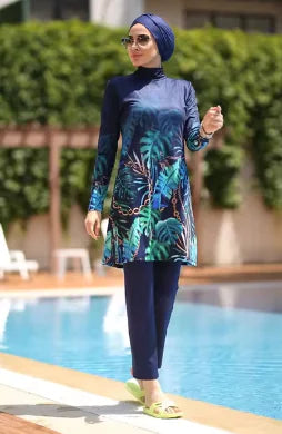 Burkini Cover Ups Voor Vrouwen Moslim Badmode