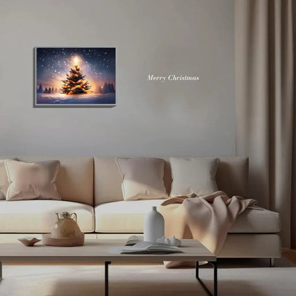 Kerstboomverlichting Decoratie LED Oplaadbare Lamp Schilderij