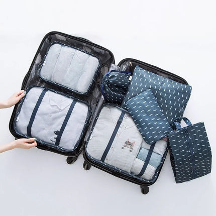 Waterdichte bagage organizer tas