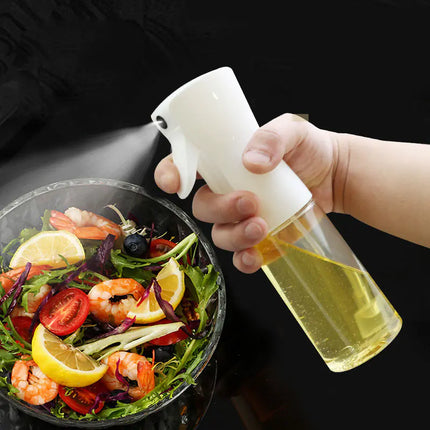 Keuken plastic olie spray