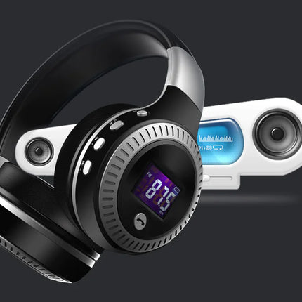 Bluetooth Over-Ear Headphones