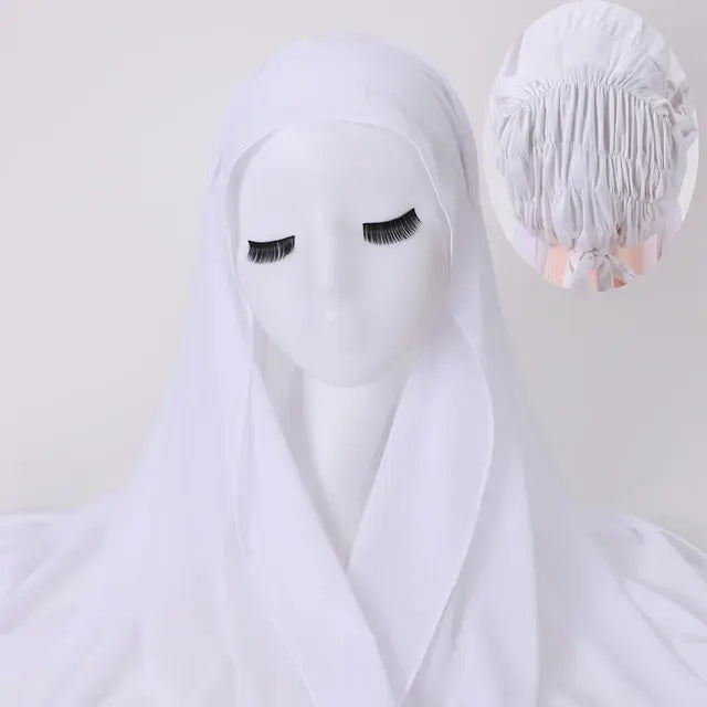 Snelle wikkel hijab