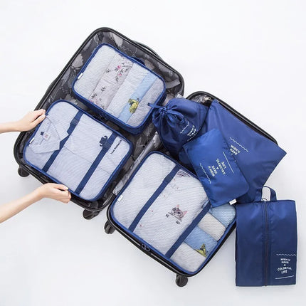 Waterdichte bagage organizer tas