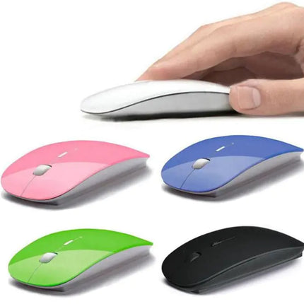Compacte & Stijlvolle Wireless Computer Muis