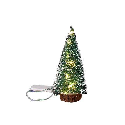 Kerst LED boom cadeau