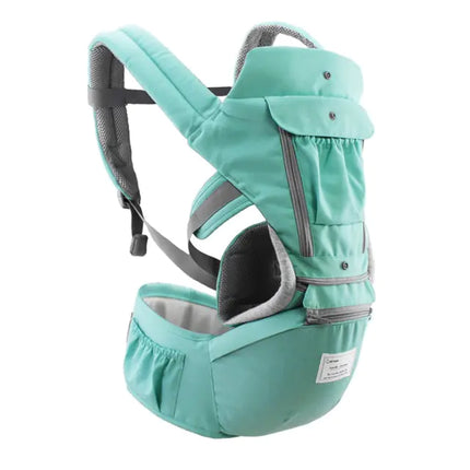 Ergonomische draagzak voor baby's