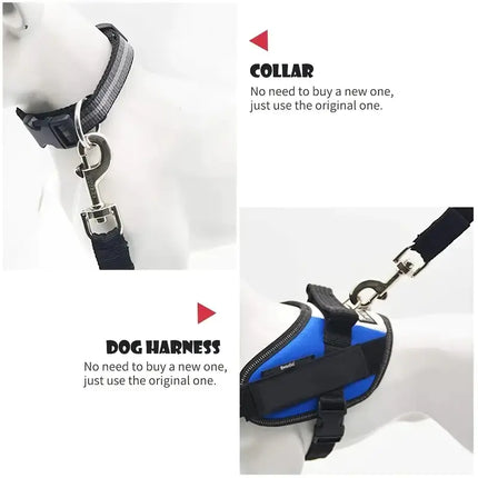 Retractable Adjustable Car Pet Seat Belt for Safety