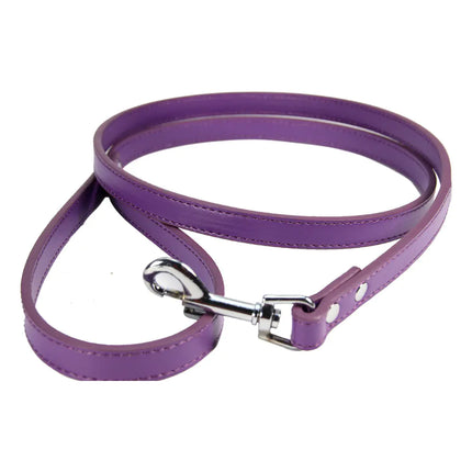 PU Leather Pet Leash for Cats and Dogs