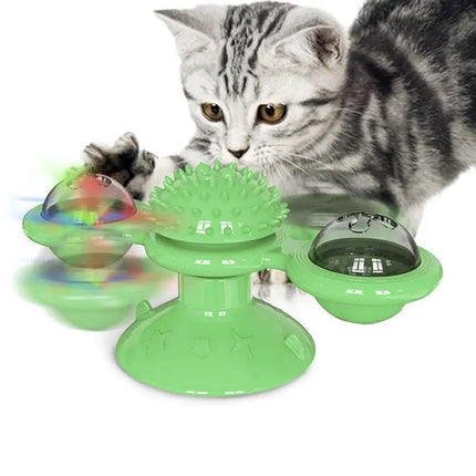 Spinner kattenspeelgoed voor plezier