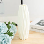 diamond vase white