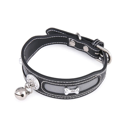 Personalized Reflective Collars for Cats and Dogs