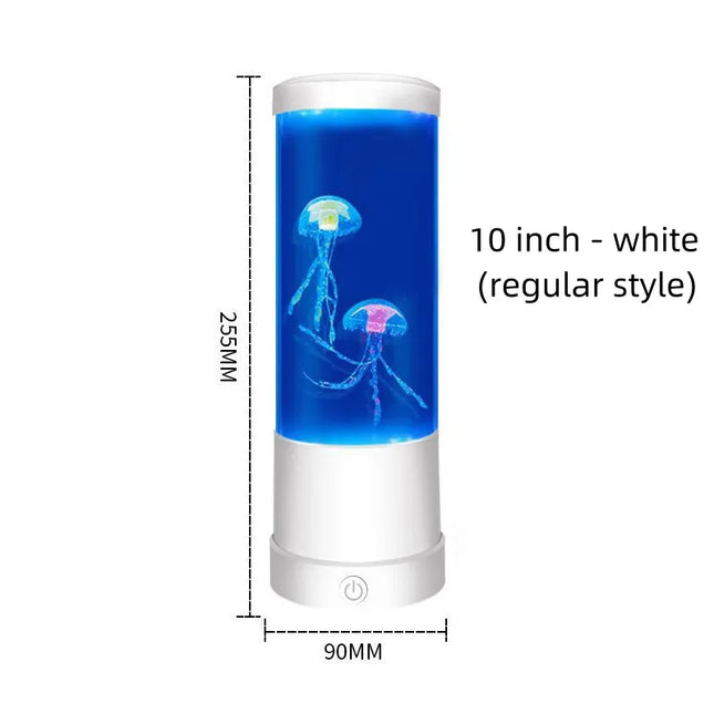 Kleurrijke kwallen LED-lamp