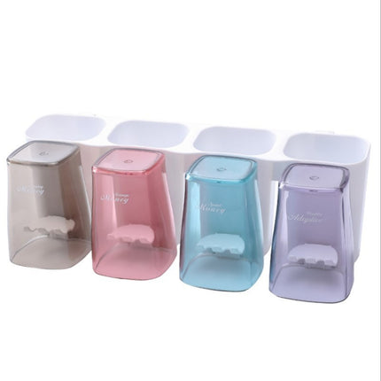 Met Bekers & Optionele Tandpasta Dispenser