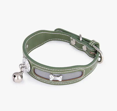 Personalized Reflective Collars for Cats and Dogs