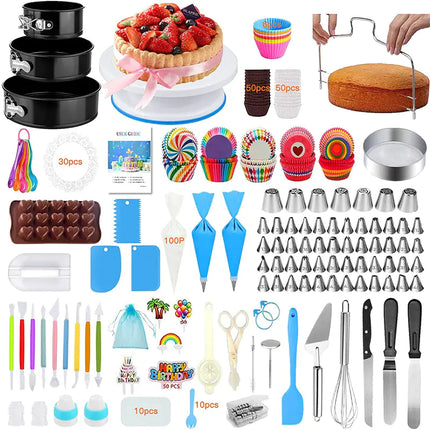 taartdecoratieset met gereedschap