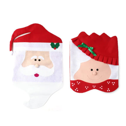 Christmas Chair Covers and Table Decorations