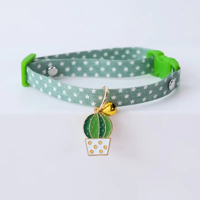 Pet Collar with Bell for Cats and Dogs