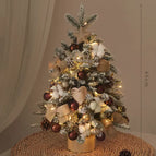 Snow 45cm Coffee Cotton