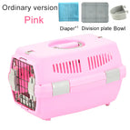 Pink / Add bowl and mat