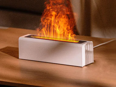 Kleurrijke vlam USB-diffuser