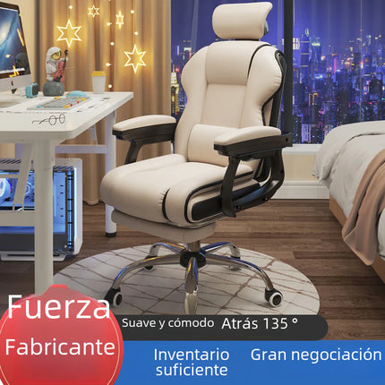 Comfortable Adjustable High-Back Office Chair