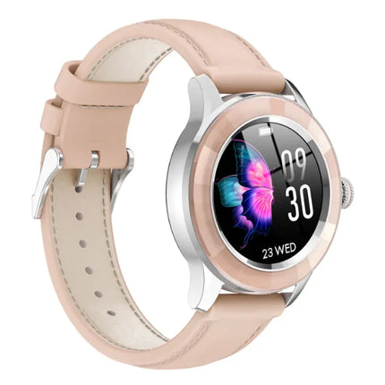 S09 Smartwatch Unisex – Rond Touchscreen, IP67 Waterdicht, Oproepmelding, Multifunctionele Smartwatch