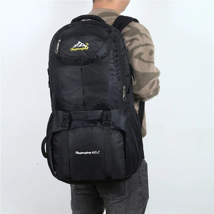 60L Outdoor Backpack