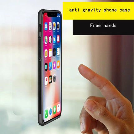 Anti-zwaartekracht geadsorbeerde hoesjes voor iPhone en Samsung telefoons