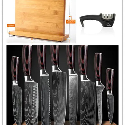Messenset met keukenaccessoires