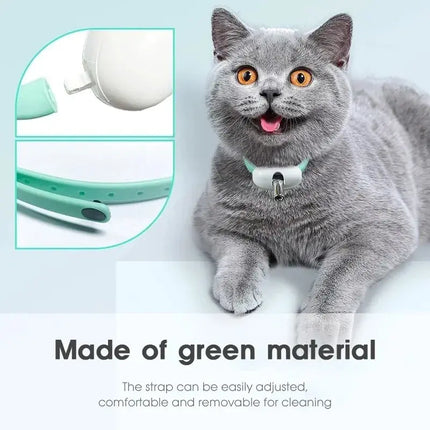 Slimme Laser Teaser Kattenhalsband met USB-oplading