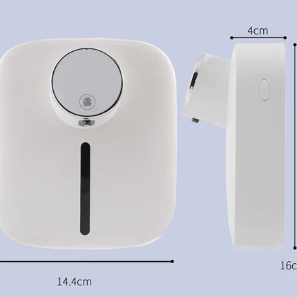 Automatische zeepdispenser voor aan de muur, opladen