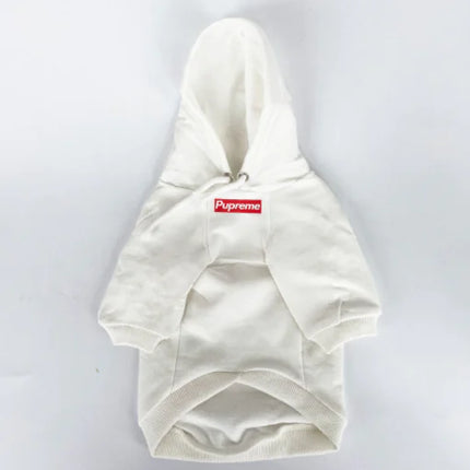 Hooded Cotton Sweater for Dogs