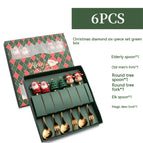 4pcs Set Green Box