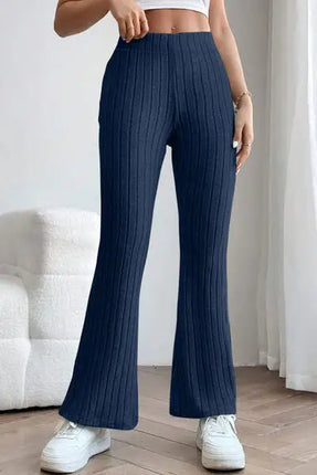 High Waist Flared Pants