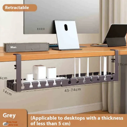 Under-Desk Cord Organizer Box