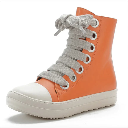 College stijl sneaker