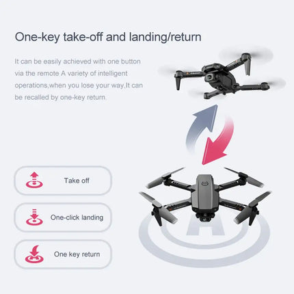 Mini opvouwbare luchtcamera drone