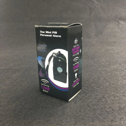 Personal Infrared Alarm System for Travel and Home