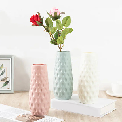 bloemenvaas in Scandinavische