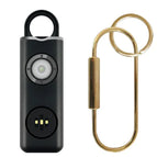 Black with copper buckle