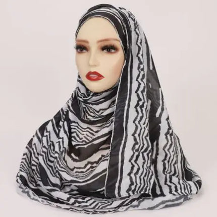 Luxe Grote Modal Hijab – Zacht, Ademend en Veelzijdig