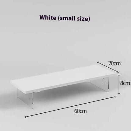 Acrylic & Wood Desktop Organizer Stand
