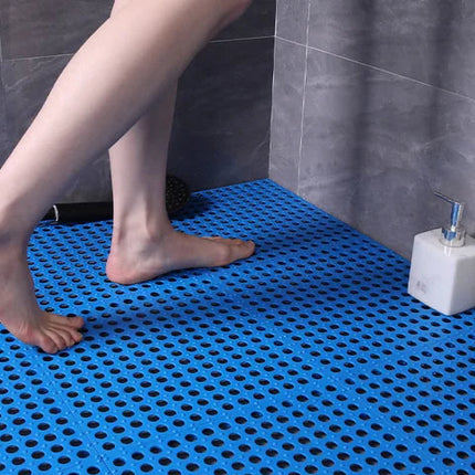 Antislip badmat waterdicht met doorvoer