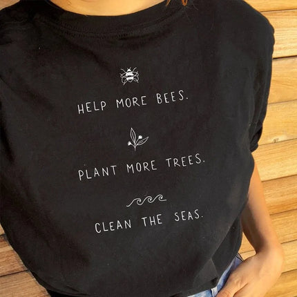 Help More Bees T-Shirt